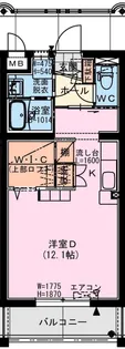 Village Sitta(ビレッジ シッタ)【2階】の間取り