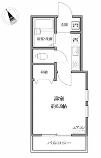 プレジール【1階】の間取り