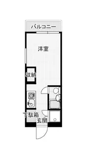 ウィンベルソロ曳舟第2【4階】の間取り