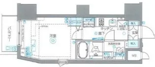 ZOOM恵比寿 ズーム恵比寿【4階】の間取り