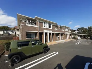 グレイスフル龍田東【1階】の外観