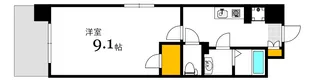 第31友建ビル【2階】の間取り