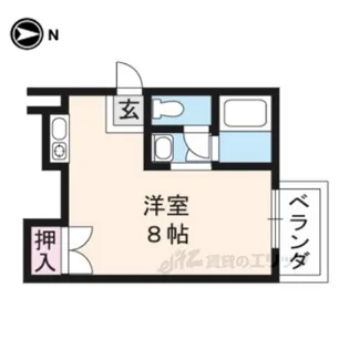ショウゼンマンション【3階】の間取り
