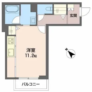コルテーゼ上田【3階】の間取り