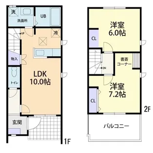 エクセレント・エターナルの間取り