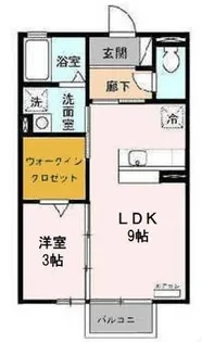 YUCCA【2階】の間取り