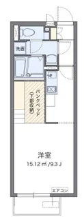 ミランダYK月見台【2階】の間取り