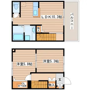 VIVARES(ヴィヴァレス)の間取り
