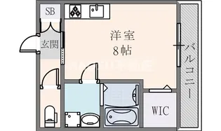 ドリームハウス【1階】の間取り