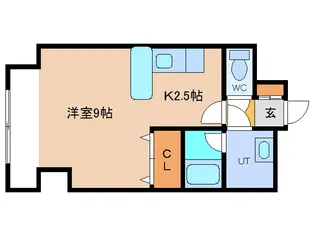 センチュリーパレス表町【4階】の間取り