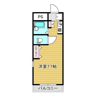スペースブロス【4階】の間取り