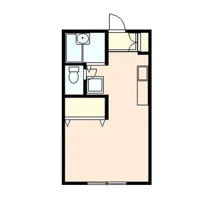 徳島県徳島市川内町榎瀬【マンション】の間取り