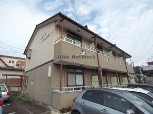 岐阜県岐阜市三田洞東1【アパート】の外観