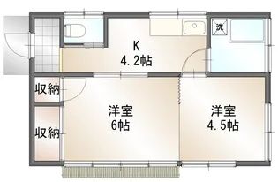 埼玉県所沢市大字山口【一戸建】の間取り