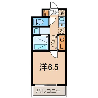 カーサマリン湯河原【2階】の間取り