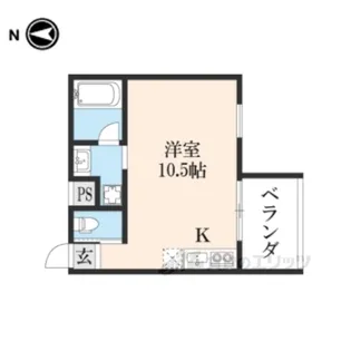 mahia・SUN―YOU【2階】の間取り