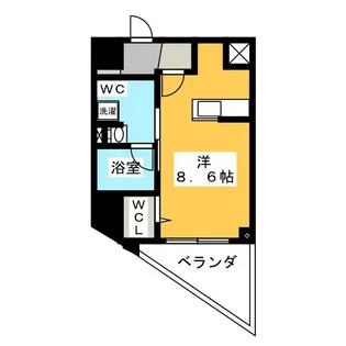 ロイジェント練馬高野台【8階】の間取り