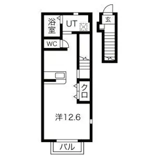 A.court【2階】の間取り