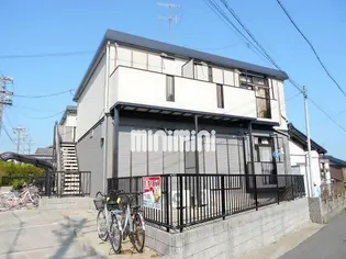 モナークA【1階】の外観