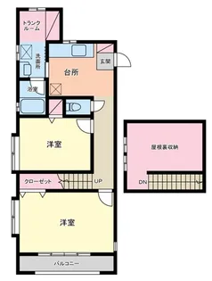 KAICHI【2階】の間取り