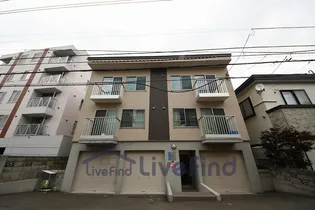 スカイパレス【2階】の外観