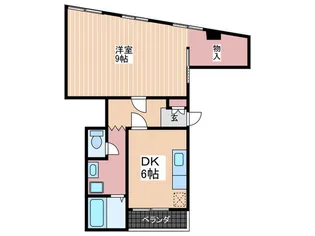 山崎ビル【2階】の間取り