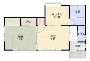 千葉県大網白里市駒込【一戸建】の間取り