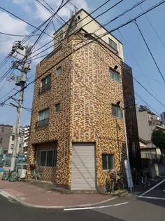 後藤ビル【3階】の外観