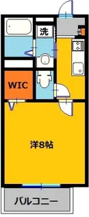 エルメゾン三番町【1階】の間取り
