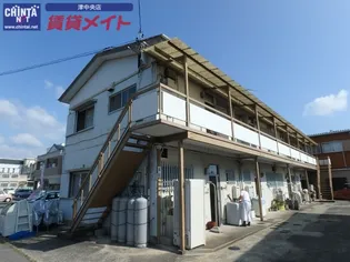 桜荘【1階】の外観