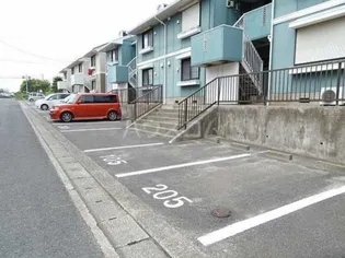 FOUNTAIN I【2階】の地図