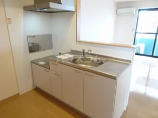 FOUNTAIN I【2階】のキッチン