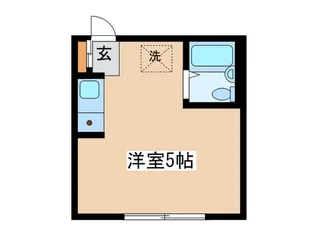 タウンハイツオカダ【3階】の間取り