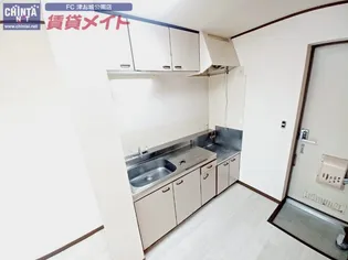 エリール小田【3階】のキッチン