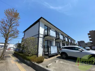 ドミールつかさA【1階】の外観