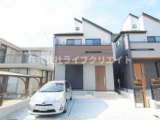 東京都日野市程久保2【一戸建】の外観