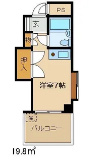 高崎MTビル【7階】の間取り