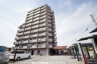 ドミール海道町【2階】の外観