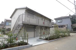 東京都青梅市吹上【アパート】の外観