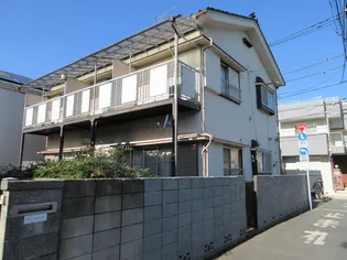 大倉コーポ【1階】の外観