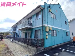 メイプルK-B棟【2階】の外観