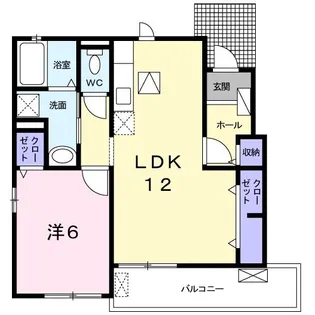 イーハトーブ II【1階】の間取り