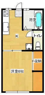 サンロード真舟【2階】の間取り
