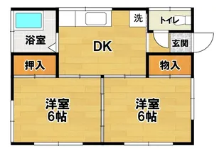 茨城県つくば市中根【一戸建】の間取り