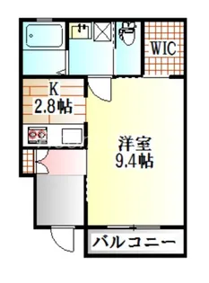 ノルディックアパートメンツ【1階】の間取り