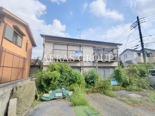 霜月荘【2階】の外観