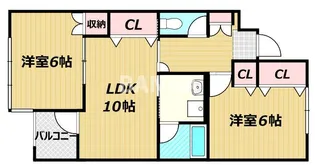 森下ビル【2階】の間取り