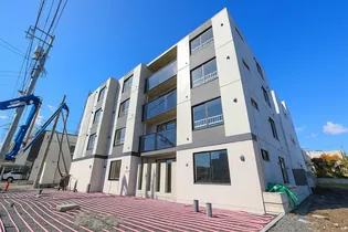 LIBERTY福住【2階】の外観