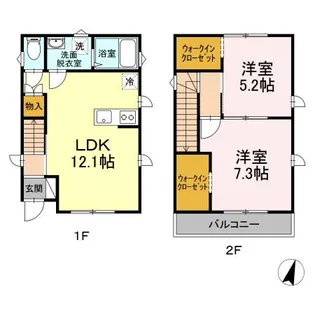 ラファイユ館坂橋の間取り