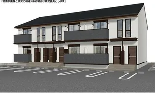 岐阜県岐阜市鏡島中1【アパート】の外観